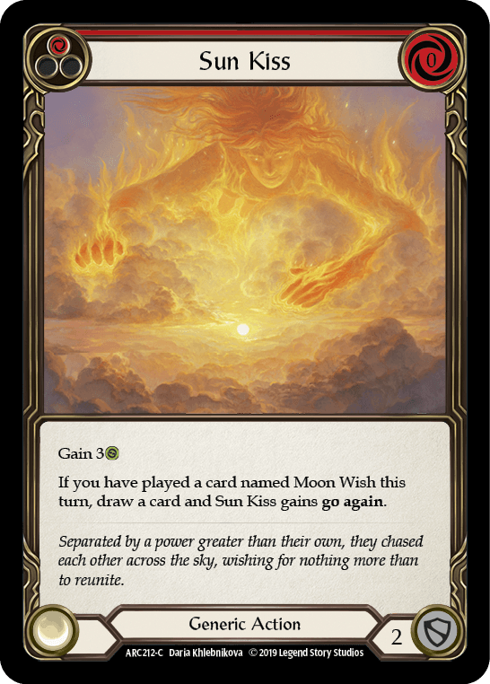 Sun Kiss — Arcane Rising