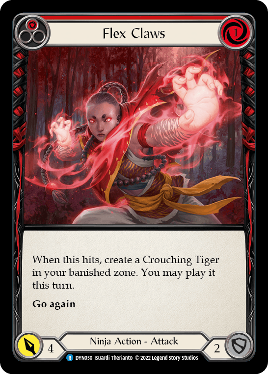 Flex Claws (Red) — Dynasty