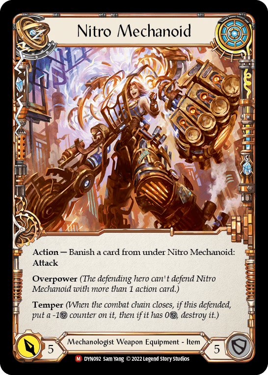 Nitro Mechanoid — DYN
