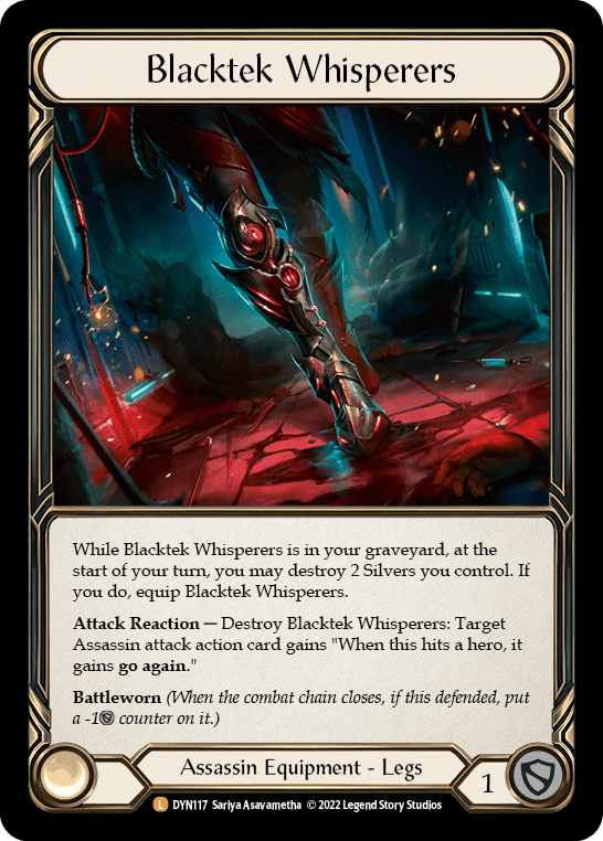 Blacktek Whisperers — Dynasty