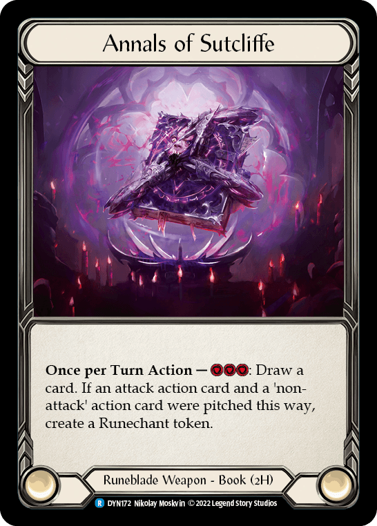 Annals of Sutcliffe — Dynasty Flesh and Blood card by Nikolay Moskvin