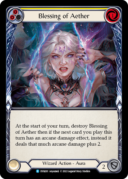 Blessing of Aether (Yellow) — Dynasty