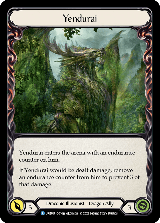 Yendurai — UPR Flesh and Blood card by Othon Nikolaidis