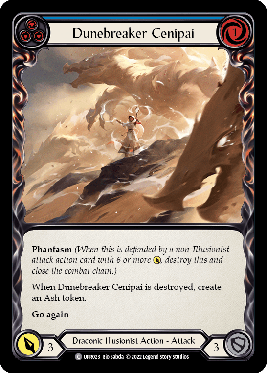 Dunebreaker Cenipai (Blue) — Uprising