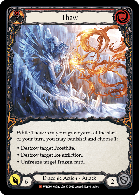 Thaw — Uprising Flesh and Blood card by Hoàng Lập
