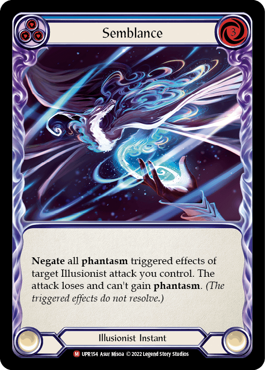 Semblance — Uprising Flesh and Blood card by Asur Misoa