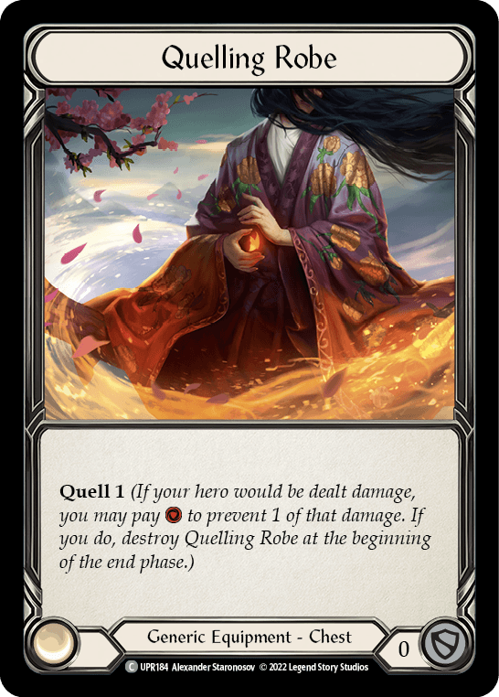 Quelling Robe — Uprising Flesh and Blood card by Alexander Starostinov