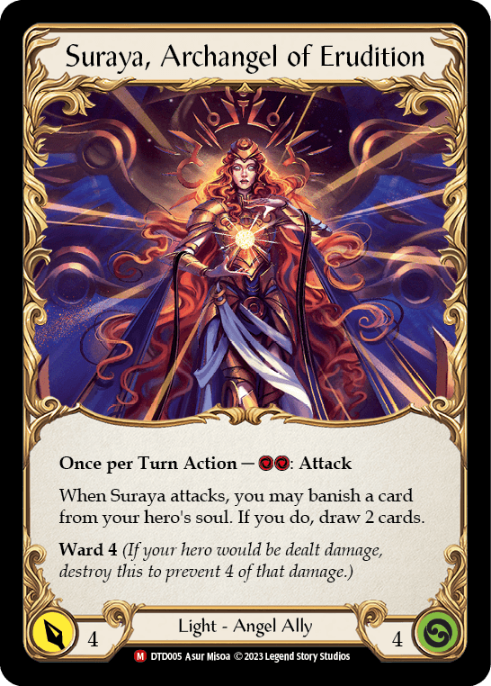 Suraya, Archangel of Erudition — DTD