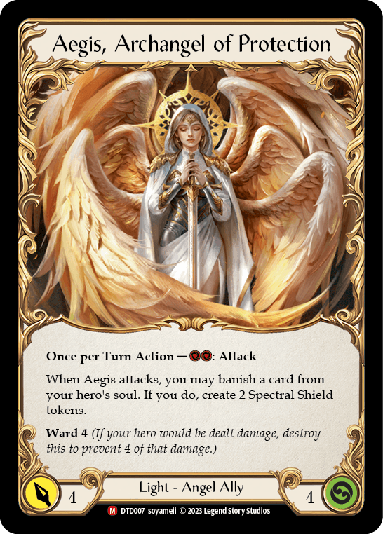 Aegis, Archangel of Protection