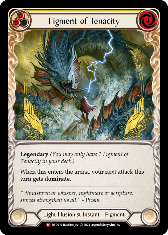Figment of Tenacity — DTD