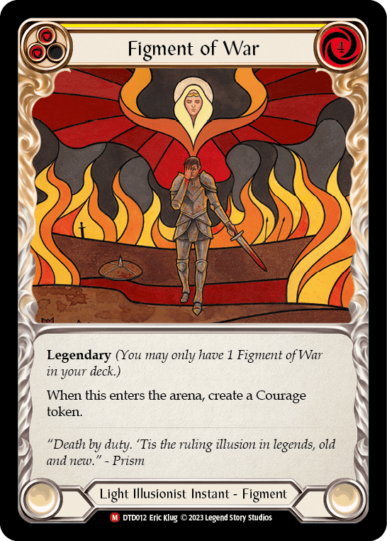 Figment of War — DTD