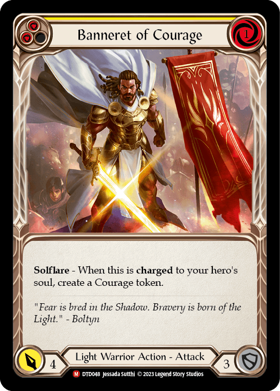 Banneret of Courage — Dusk till Dawn