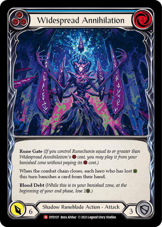 Widespread Annihilation — Dusk till Dawn