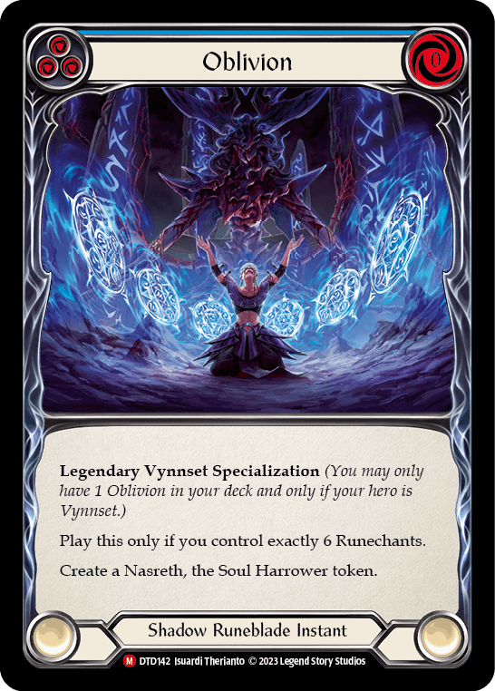 Oblivion — Dusk till Dawn