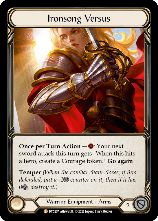 Ironsong Versus — Dusk till Dawn