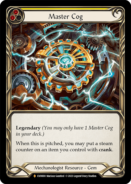 Master Cog — Bright Lights