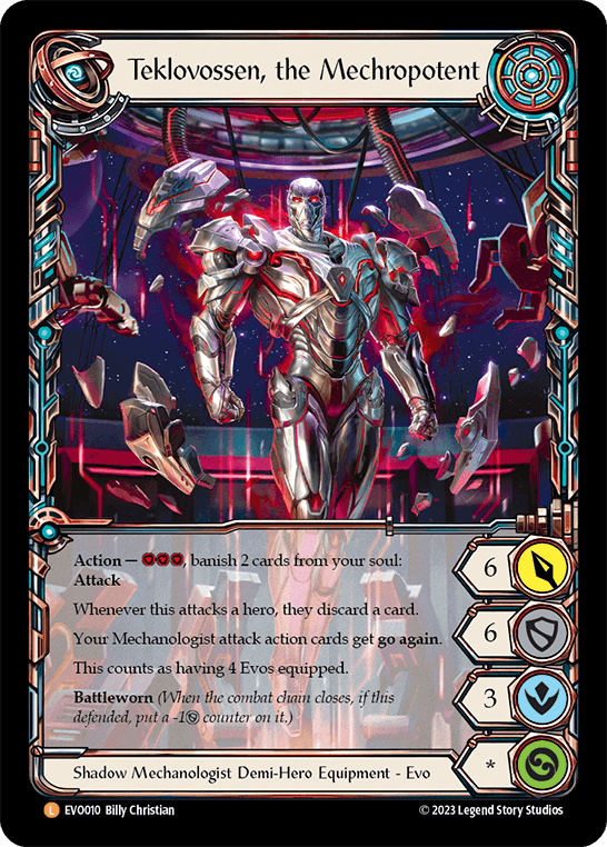 Singularity // Teklovossen, the Mechropotent (Marvel) — Bright Lights