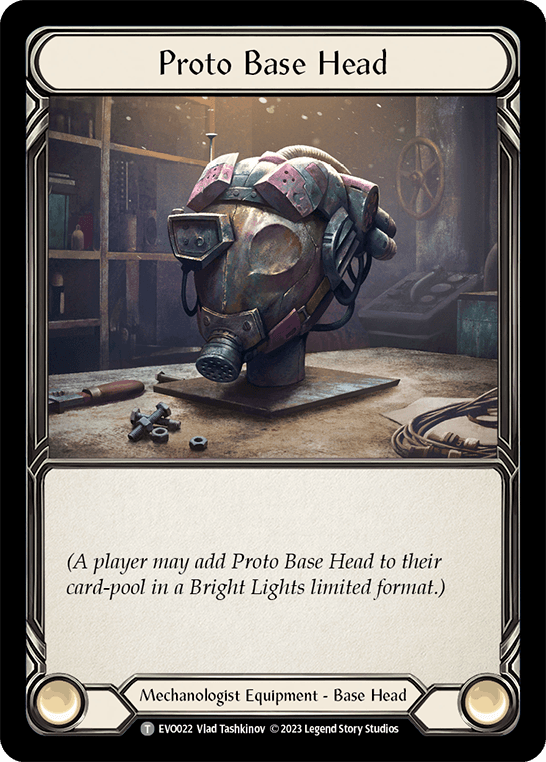 Proto Base Head — Bright Lights