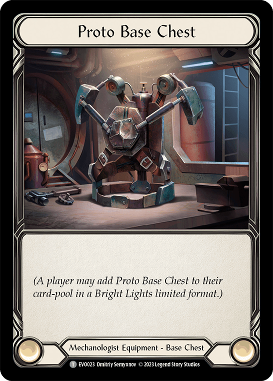 Proto Base Chest — Bright Lights
