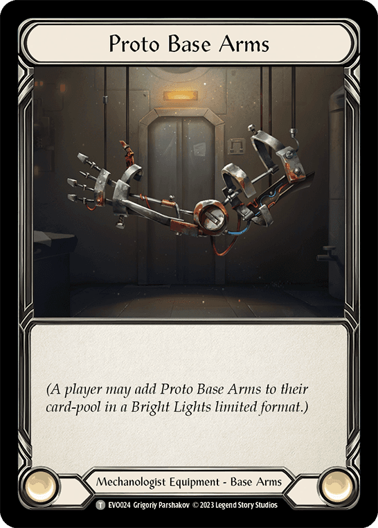 Proto Base Arms — Bright Lights