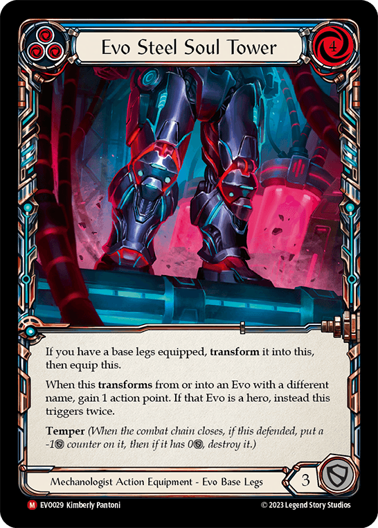 Evo Steel Soul Tower (Marvel) — Bright Lights