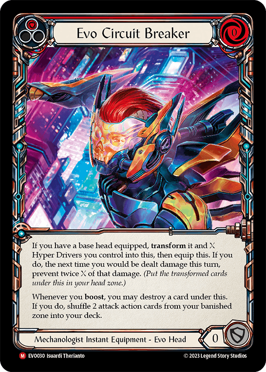 Evo Circuit Breaker (Marvel) — Flesh and Blood card