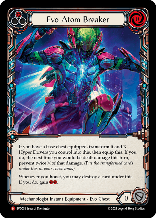 Evo Atom Breaker (Marvel) — Bright Lights