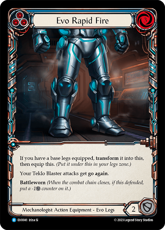 Evo Rapid Fire — Bright Lights