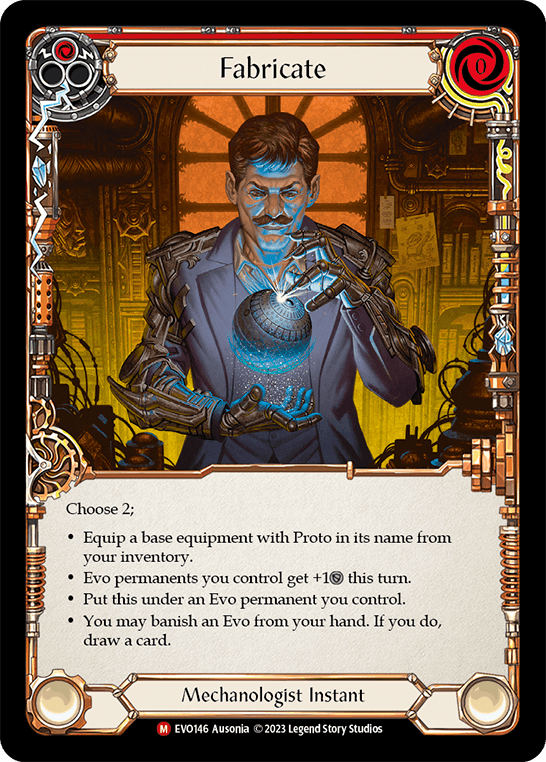 Fabricate — EVO