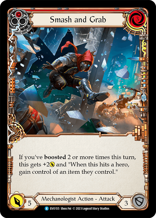 Smash and Grab — Bright Lights