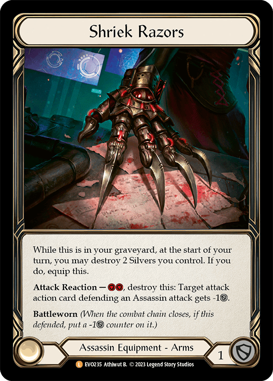 Shriek Razors — Bright Lights