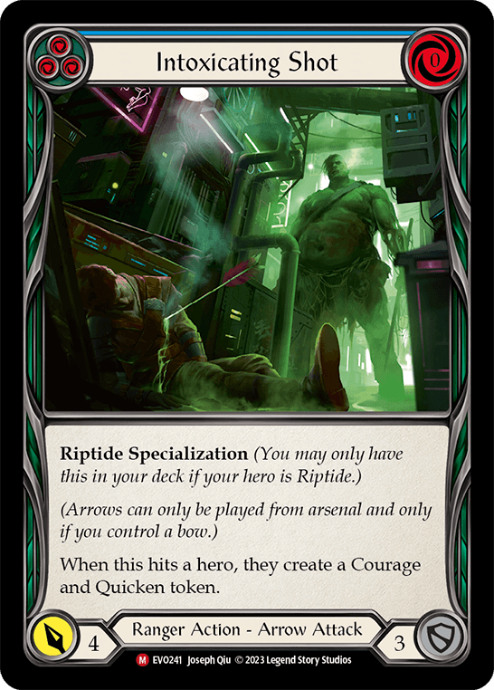 Intoxicating Shot — Bright Lights