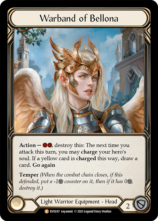 Warband of Bellona — EVO