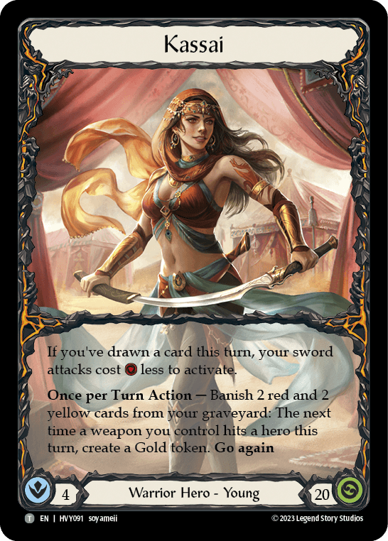 Kassai (Marvel) — Heavy Hitters