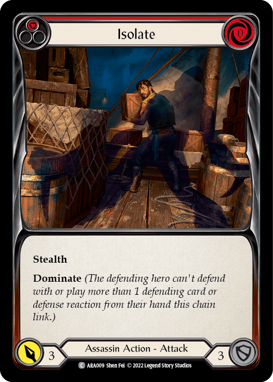 Fry (Red) — Blitz Deck: Rosetta - Aurora Flesh and Blood card by Edward Chee