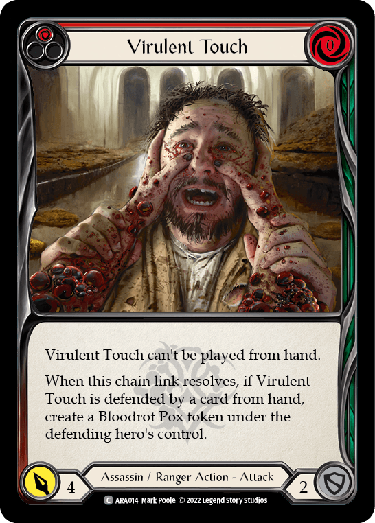 Meat and Greet (Red) — Blitz Deck: Rosetta - Aurora Flesh and Blood card by Immuane Omnis