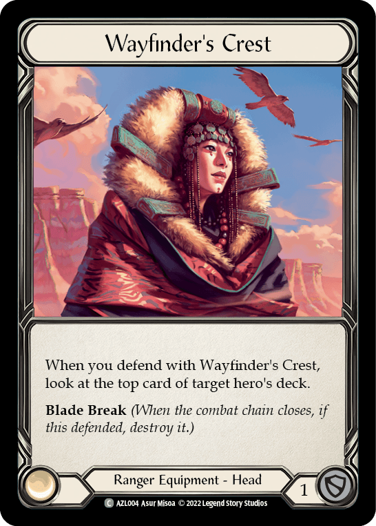 Wayfinder's Crest — Flesh and Blood card