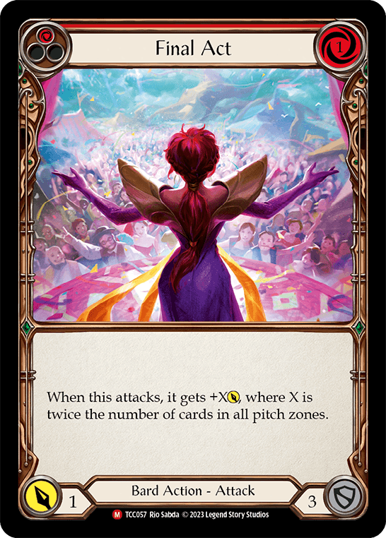 Final Act — Round the Table: TCCxLSS Flesh and Blood card by Rio Sabda