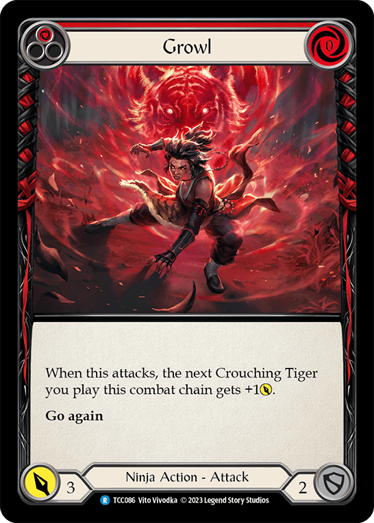 Growl (Red) — Round the Table: TCCxLSS