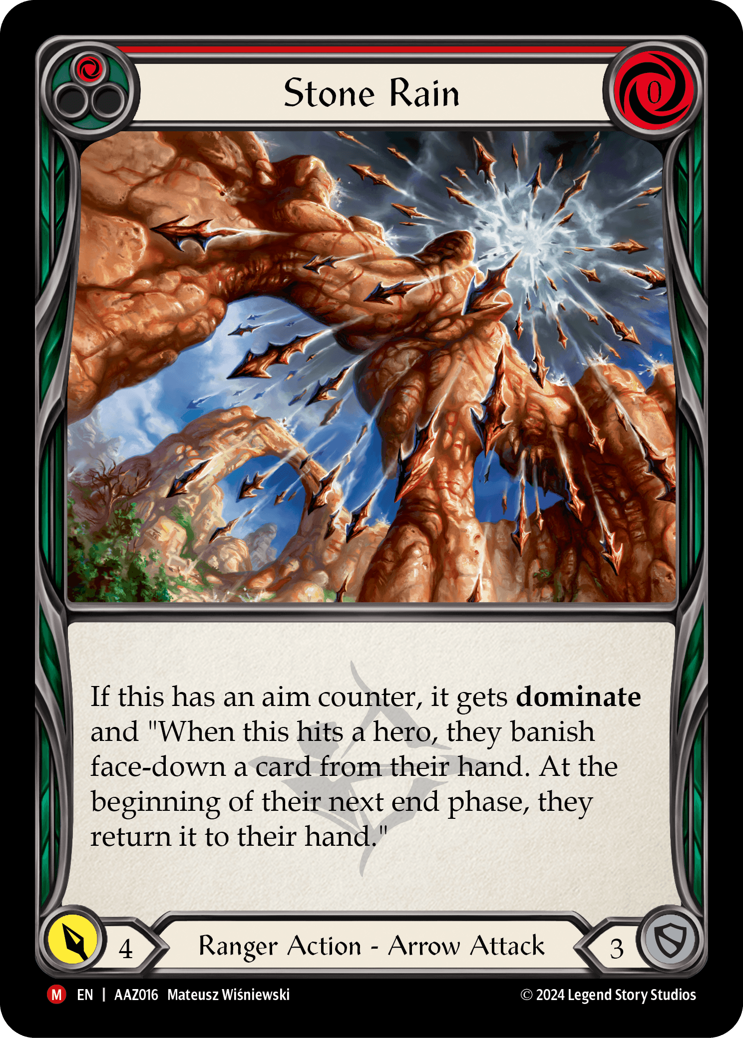 Stone Rain — Armory Deck: Azalea