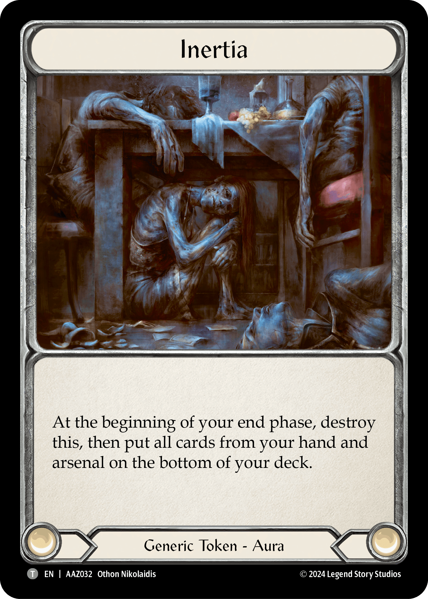 Inertia — Blitz Deck: Outsiders - Arakni