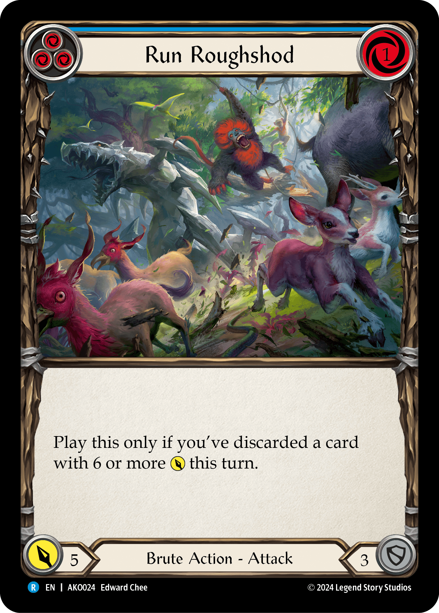 Run Roughshod — Armory Deck: Kayo