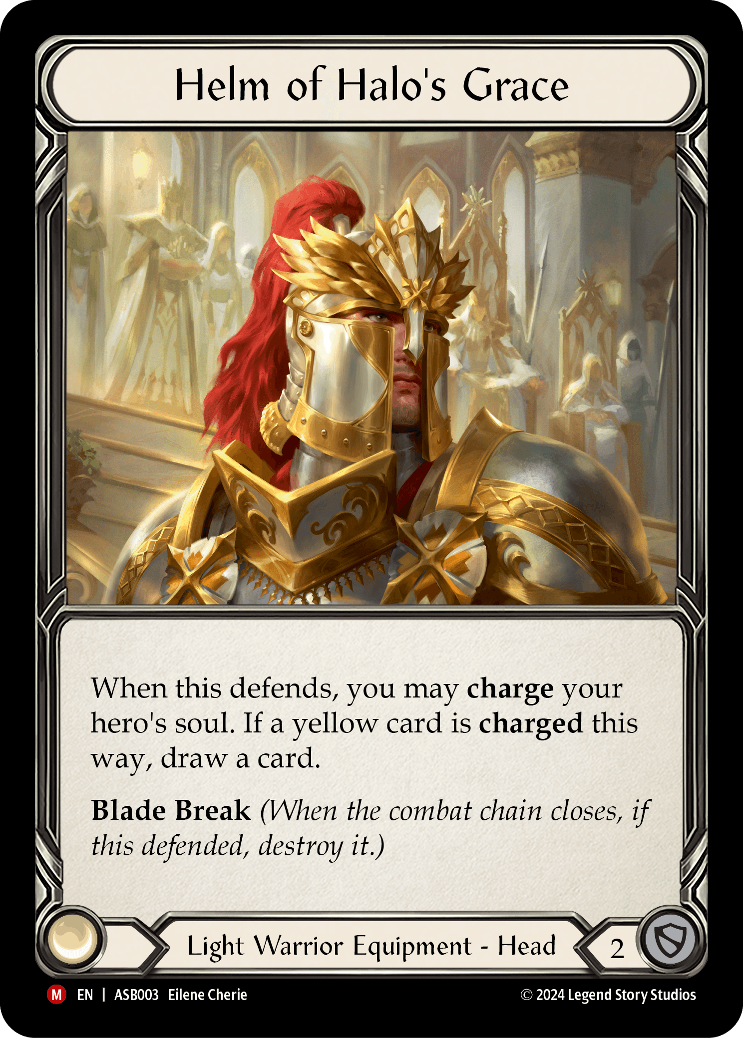 Helm of Halo's Grace — Armory Deck: Boltyn