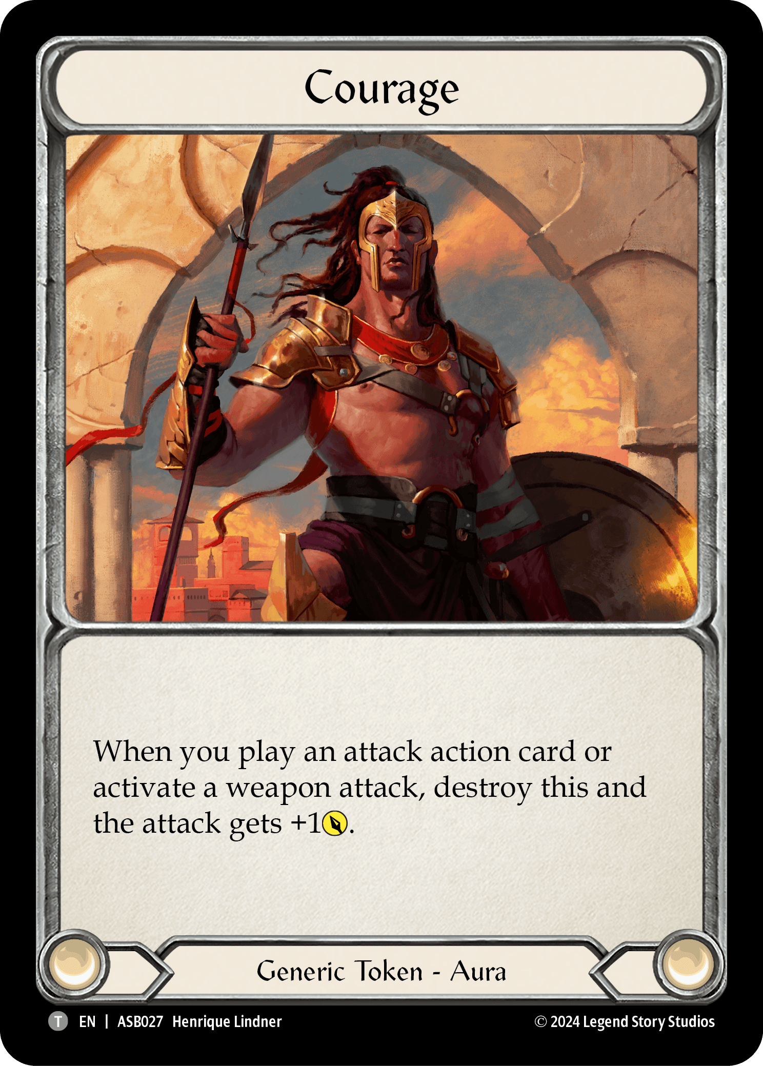 Courage — Armory Deck: Boltyn