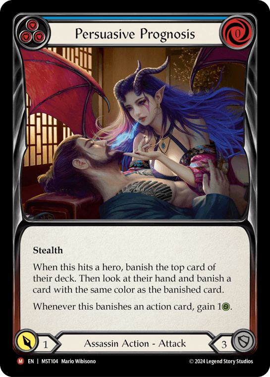 Persuasive Prognosis — Part the Mistveil