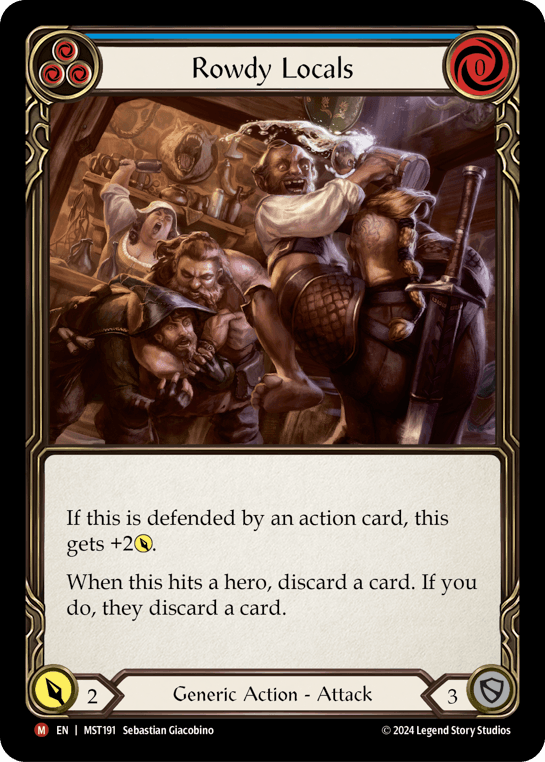 Rowdy Locals — Part the Mistveil