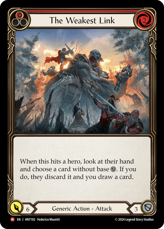 The Weakest Link — Part the Mistveil