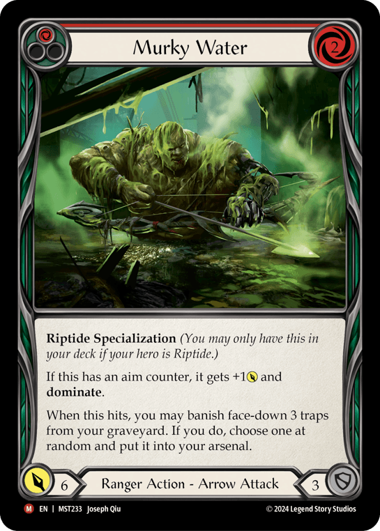 Murky Water — Part the Mistveil Flesh and Blood card by Joseph Qiu