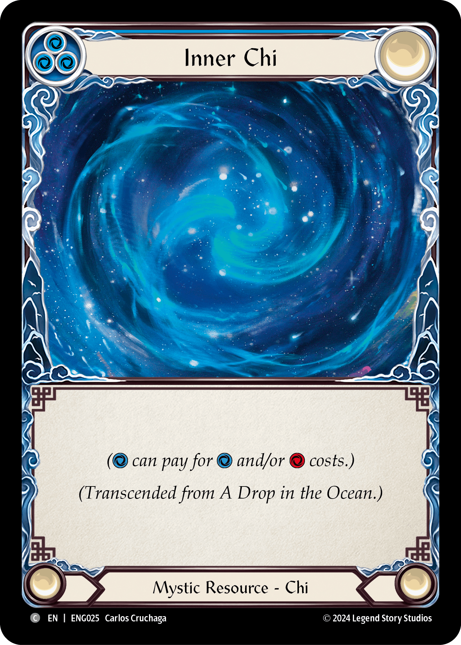 A Drop in the Ocean — Blitz Deck: Part the Mistveil - Enigma