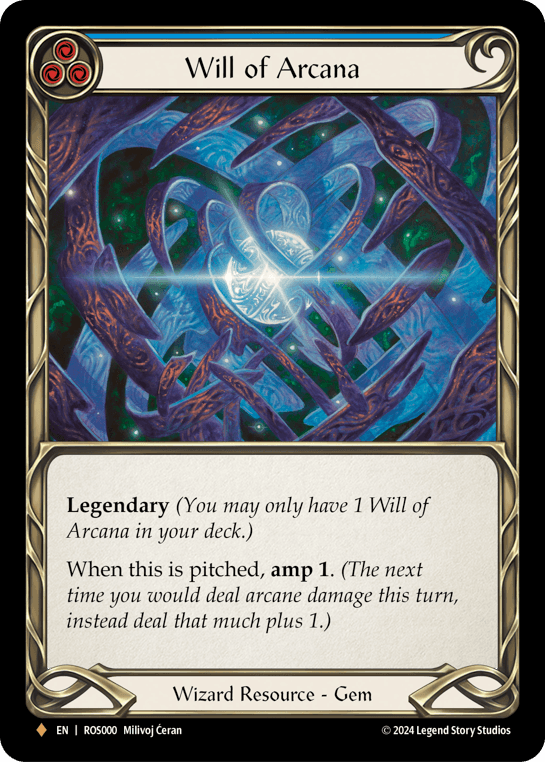 Will of Arcana (Rainbow Foil) — Rosetta